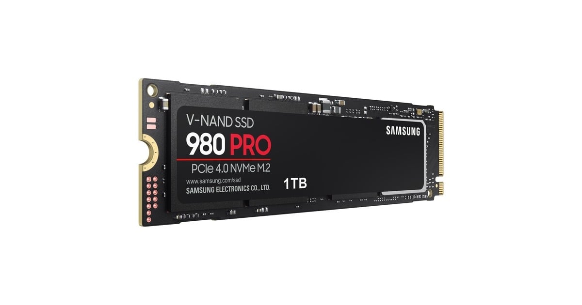 Samsung 980 pro 1TB popular PCIE 4.0 NVME M.2 SSD