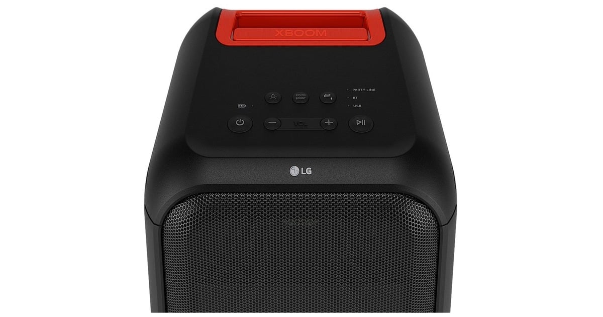 LG XBOOM XL7S, Lautsprecher schwarz, USB Bluetooth, Klinke