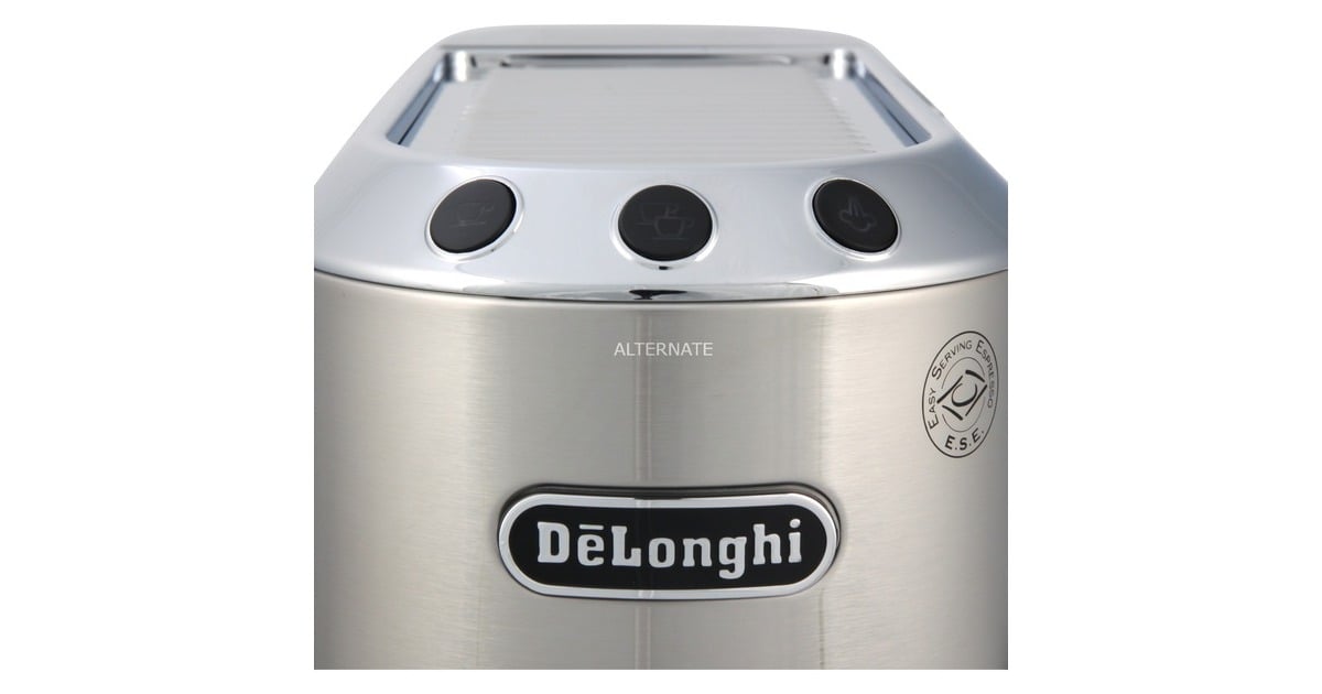 DeLonghi Dedica Style EC 685.M Espressomaschine silber