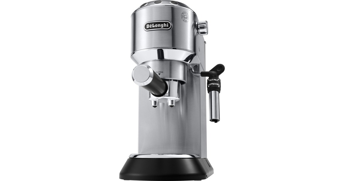 DeLonghi Dedica Style EC 685.M Espressomaschine silber