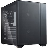 Lian Li O11 Air Mini , Tower-Gehäuse schwarz, Tempered Glass