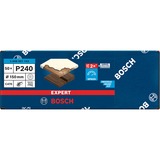 Bosch Expert C470 Schleifblatt, Ø 150mm, K240 Multilochung 50 Stück, für Exzenterschleifer