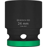 Bosch PRO Impact Steckschlüsseleinsatz 24mm, 3/4" schwarz, Standard