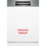 Bosch SMI4EAS24E Serie 4, Spülmaschine 60 cm, Home Connect