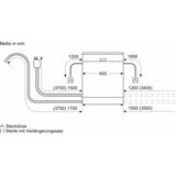 Bosch SMI4EAS24E Serie 4, Spülmaschine 60 cm, Home Connect