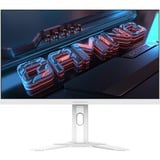 GIGABYTE M27QA ICE, Gaming-Monitor 69 cm (27 Zoll), weiß, QHD, IPS, HDMI, DisplayPort, HDR, USB, 180Hz Panel