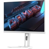 GIGABYTE M27QA ICE, Gaming-Monitor 69 cm (27 Zoll), weiß, QHD, IPS, HDMI, DisplayPort, HDR, USB, 180Hz Panel