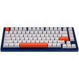 Keychron OEM Dye-Sub PBT Keycap-Set - Orange, Tastenkappe weiß/orange, für Q1/Q2/K2, US-Layout (ANSI)