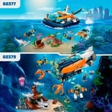 LEGO 60379 City Forscher-U-Boot, Konstruktionsspielzeug 