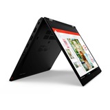 Lenovo ThinkPad X13 Yoga Gen 1 Generalüberholt, Notebook schwarz, Windows 11 Pro 64-Bit, 33.8 cm (13.3 Zoll), 512 GB SSD