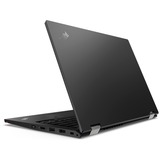 Lenovo ThinkPad X13 Yoga Gen 1 Generalüberholt, Notebook schwarz, Windows 11 Pro 64-Bit, 33.8 cm (13.3 Zoll), 512 GB SSD