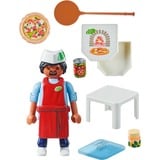 PLAYMOBIL 71161 specialPLUS Pizzabäcker, Konstruktionsspielzeug 