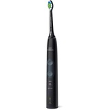 Philips Sonicare Protective-Clean HX6850/57, Elektrische Zahnbürste schwarz/grau