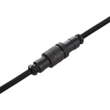 Sharkoon SGK50 Aviator Kabel Titan/Black grau/schwarz, 1,85 Meter, Spiralkabel für SKILLER SGK50 S4