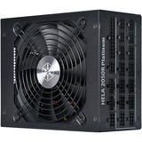 SilverStone SST-HA2050R-PM, PC-Netzteil schwarz, 2x 12VHPWR, 14x PCIe, Kabelmanagement, 2050 Watt