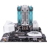 Thermaltake TOUGHAIR 510 Turquoise CPU Cooler, CPU-Kühler türkis