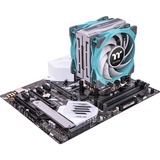 Thermaltake TOUGHAIR 510 Turquoise CPU Cooler, CPU-Kühler türkis