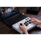 8BitDo Arcade Stick for Xbox, Joystick weiß, für Xbox, PC