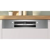 Bosch SMI4ETS00E Serie 4, Spülmaschine edelstahl, 60 cm, Home Connect