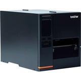 Brother TJ-4121TN, Etikettendrucker schwarz, USB, USB-Host, LAN, RS-232C, Thermotransferdruck