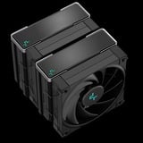 DeepCool AK620 Zero Dark, CPU-Kühler schwarz, 120 mm