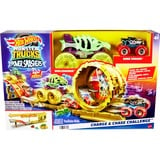 Hot Wheels Monster Trucks Power Verfolgungsjagd, Spielfahrzeug 