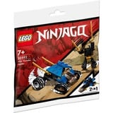 LEGO 30592 Ninjago Mini-Donnerjäger, Konstruktionsspielzeug Polybag