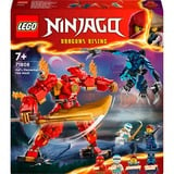 LEGO 71808 Ninjago Kais Feuermech, Konstruktionsspielzeug 