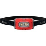 Ledlenser Stirnlampe HF4R Core, LED-Leuchte rot/grau