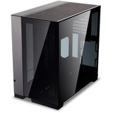 Lian Li O11 Dynamic Evo , Tower-Gehäuse grau, Tempered Glass x 2