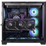 Lian Li O11 Dynamic Evo , Tower-Gehäuse grau, Tempered Glass x 2