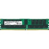 Micron DIMM 32 GB DDR4-3200  , Arbeitsspeicher grün, MTA18ASF4G72PDZ-3G2R