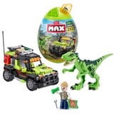 ZURU MAX  - Dino Adventure Raptor Force, Konstruktionsspielzeug 