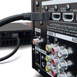 goobay High-Speed-HDMI Kabel mit Ethernet schwarz, 7,5 Meter