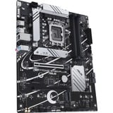 ASUS PRIME B760-PLUS, Mainboard schwarz/silber