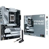 ASUS PRIME X670E-PRO WIFI, Mainboard silber