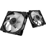 ASUS TUF GAMING TR120 ARGB, Gehäuselüfter schwarz/transparent, 3er Pack