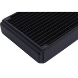 Alphacool ES Aluminium 420 mm T38, Radiator schwarz, For Industry only