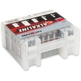 Ansmann Alkaline Red Line Box, 35 Batterien Set AAA / AA / Baby-C / Mono-D / 9V E-Block