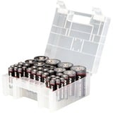 Ansmann Alkaline Red Line Box, 35 Batterien Set AAA / AA / Baby-C / Mono-D / 9V E-Block