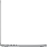 Apple MacBook Pro (16") 2024, Notebook silber, M4 Pro, MacOS, Deutsch, 41.1 cm (16.2 Zoll), 512 GB SSD