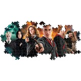 Clementoni Panorama - Wizarding World Harry Potter, Puzzle 1000 Teile