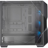 Cooler Master MasterBox TD500 Mesh, Tower-Gehäuse schwarz, Tempered Glass