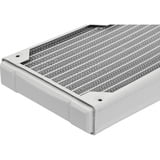 Corsair XR5 360mm, Radiator weiß