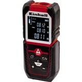 Einhell Laser-Distanzmesser TC-LD 50, Entfernungsmesser schwarz/rot, Abstände von 5cm - 50 Meter