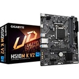 GIGABYTE H510M K V2, Mainboard schwarz/grau