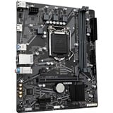 GIGABYTE H510M K V2, Mainboard schwarz/grau