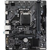 GIGABYTE H510M K V2, Mainboard schwarz/grau