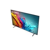 LG 55QNED85T6C, LED-Fernseher 138.8 cm (55 Zoll), schwarz, UltraHD/4K, HDR10, Triple-Tuner, KI Prozessor, 120Hz Panel