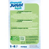 PLAYMOBIL 71704 Junior Aqua & Disney: Tiggers Schlauchbootfahrt, Spielfigur 